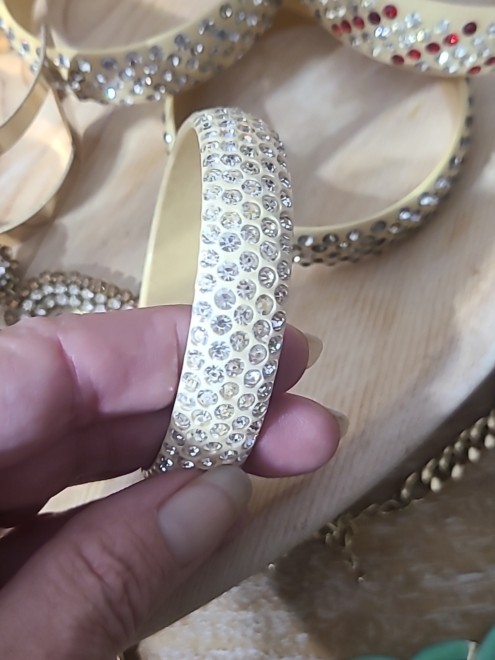Art Deco Celluloid Bracelet